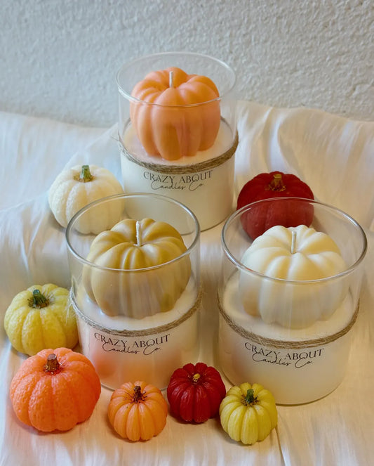 Pumpkin Season Soy Candle
