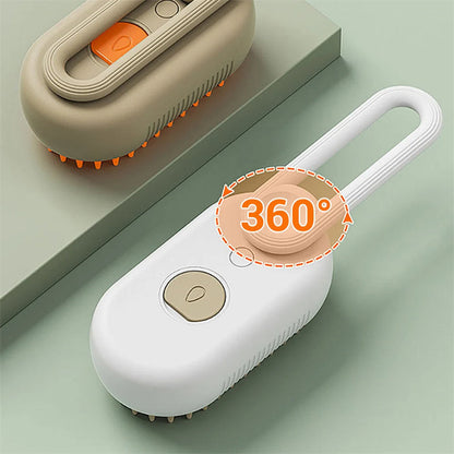 Steam Groom 3-in-1 Pet Brush