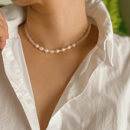 Freshwater Pearl Choker (view 2)