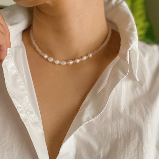 Freshwater Pearl Choker (view 2)