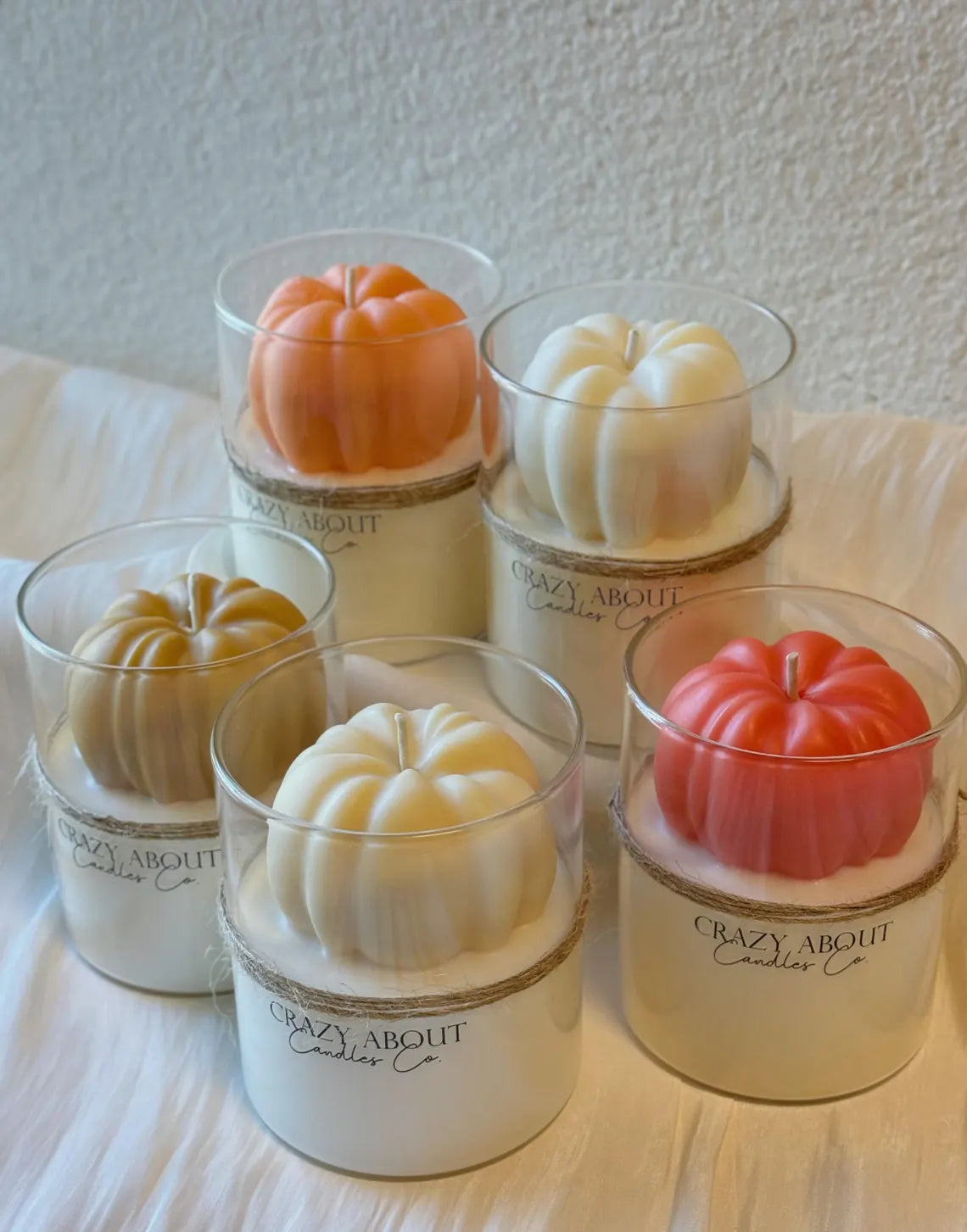 Pumpkin Season Soy Candle (view 10)