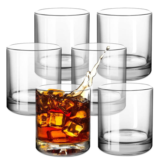 Crystal Whiskey Glasses, Set of 6 (view 2)