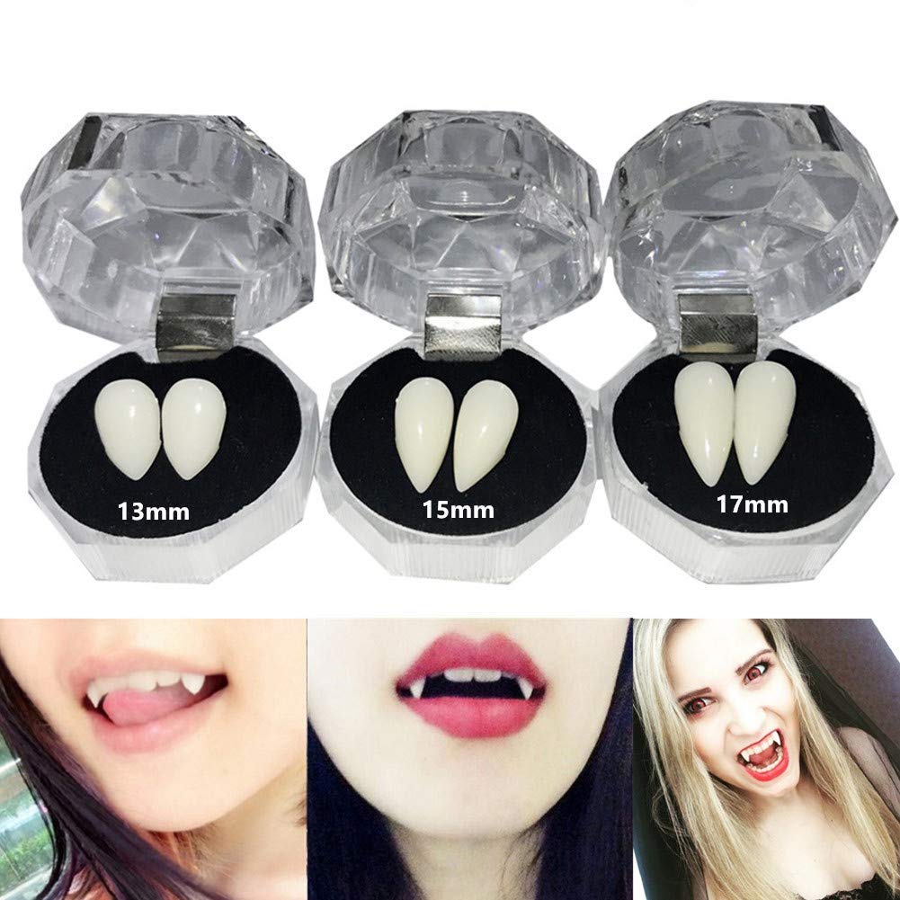 Vampire Fangs, 3 Pairs