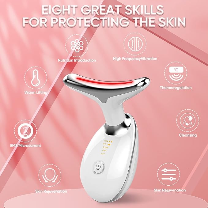 Sculpt 7-Color LED Facial Massager (view 3)