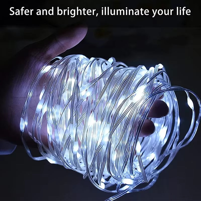 Color-Flow Bluetooth Fairy Lights