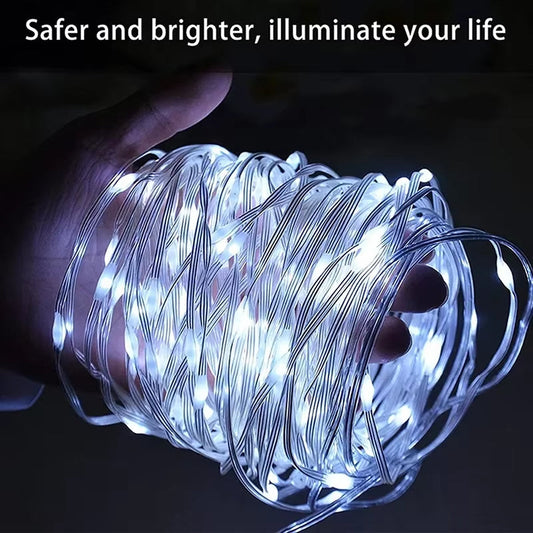Color-Flow Bluetooth Fairy Lights