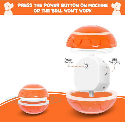 Peppy Rolling Pet Ball (view 5)