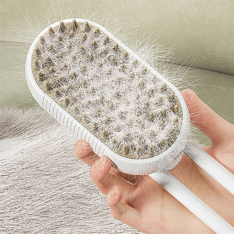 Steam Groom 3-in-1 Pet Brush (view 12)