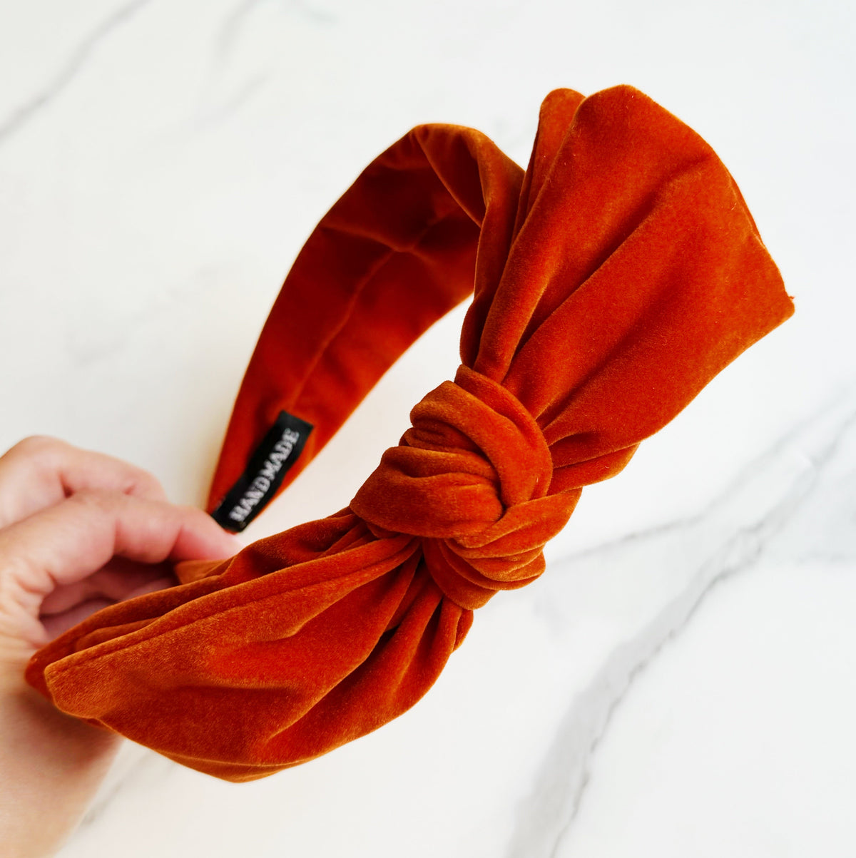 Velvet Bow Headband (view 11)