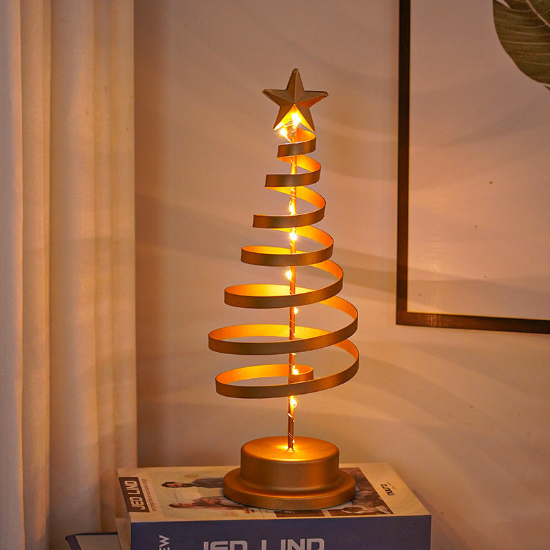 Spiral Christmas Tree Lamp (view 4)