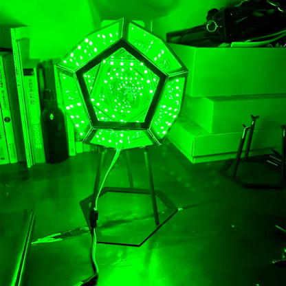 Infinity Dodecahedron Light (view 7)