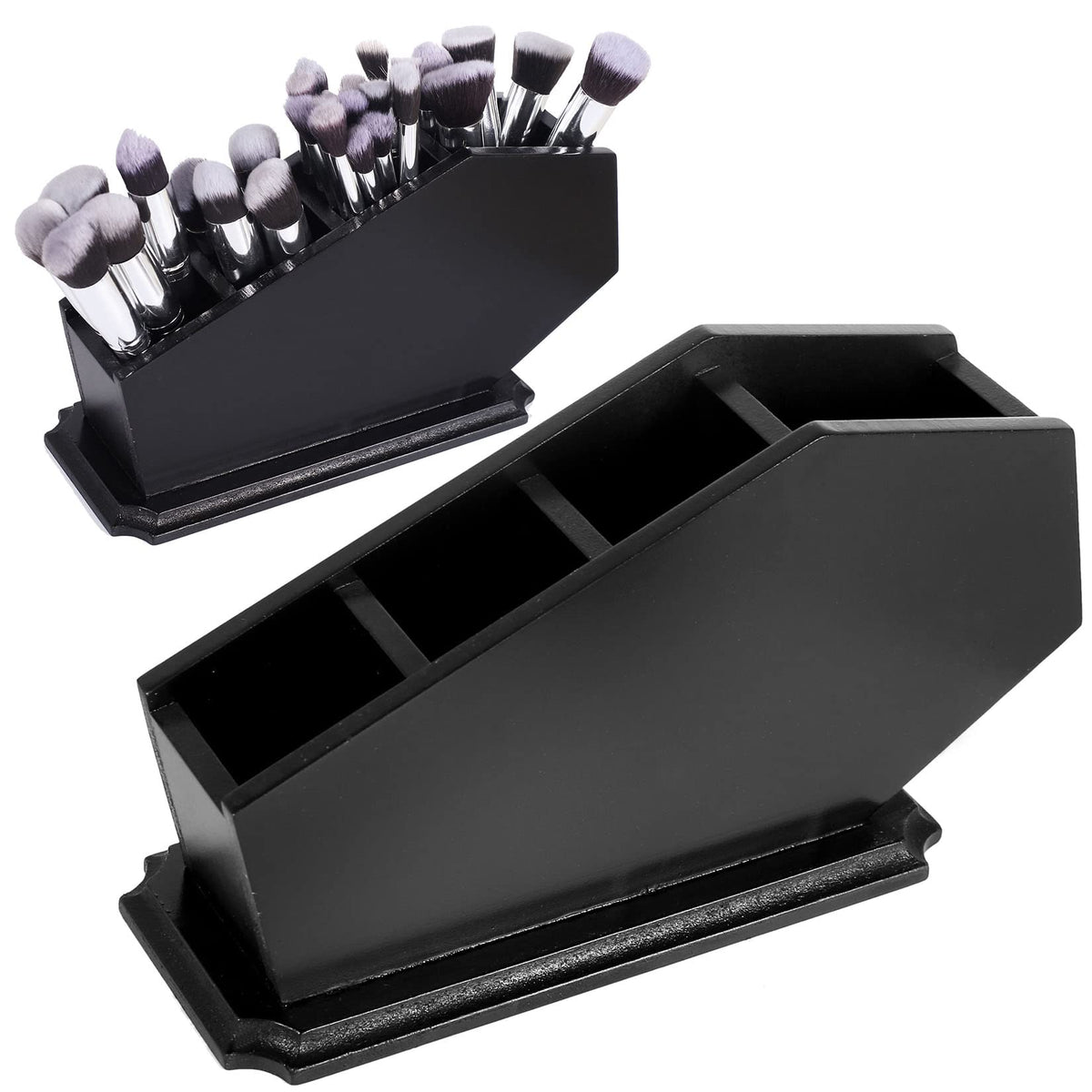 Coffin Brush Holder