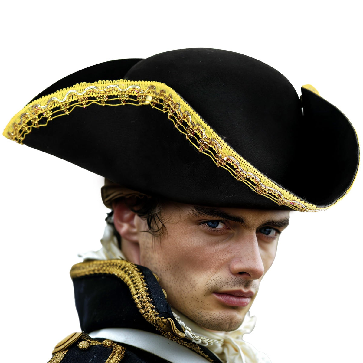 Tricorn Pirate Hat (view 2)