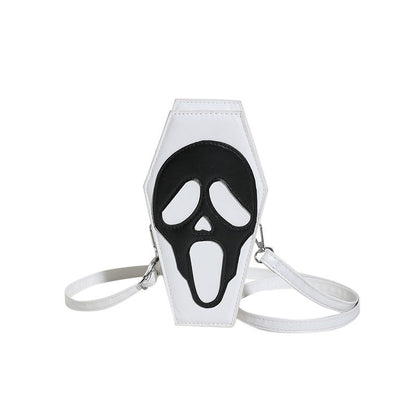 Crypt Coffin Crossbody Bag (view 6)