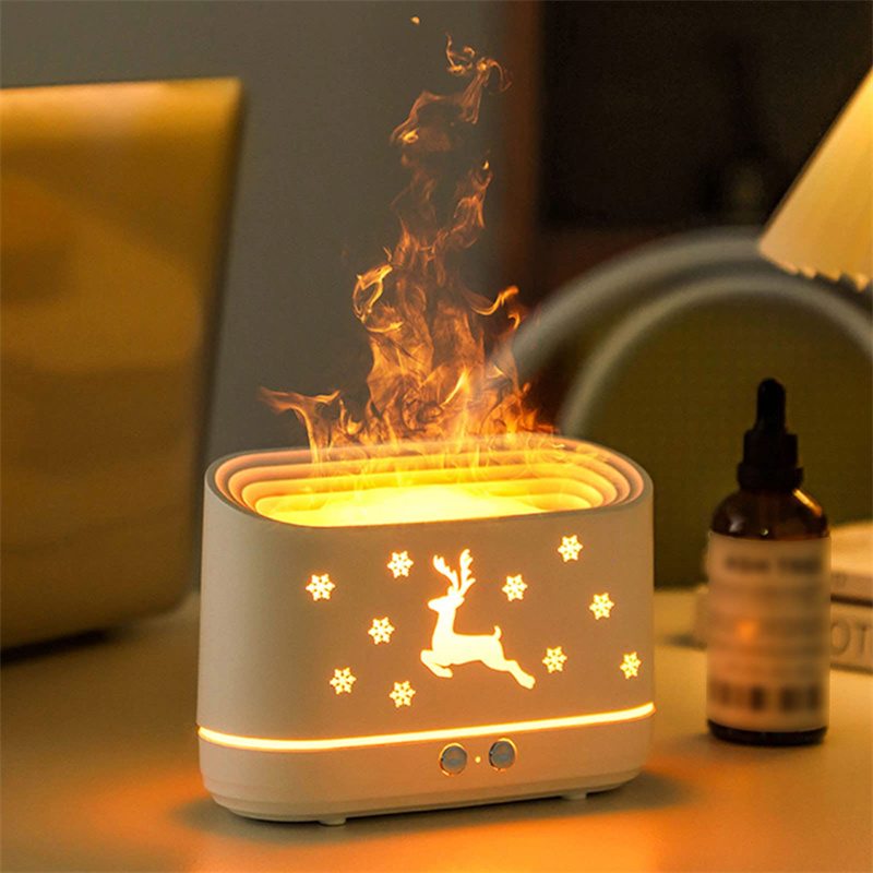 Elk Flame Humidifier Lamp (view 5)