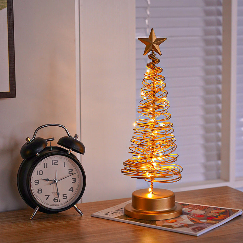 Spiral Christmas Tree Lamp (view 5)
