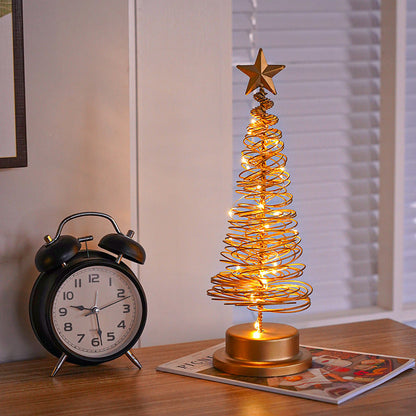 Spiral Christmas Tree Lamp (view 5)