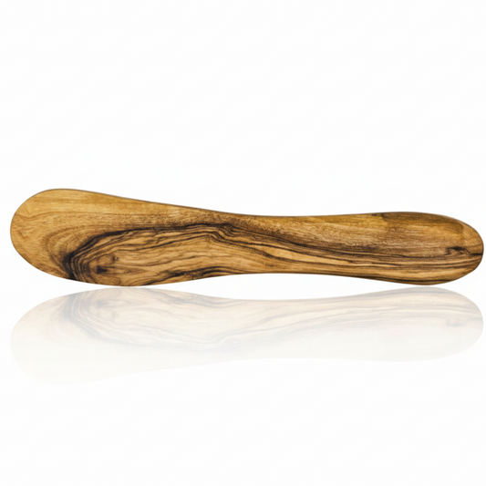 Olive Wood Bread and Butter Set