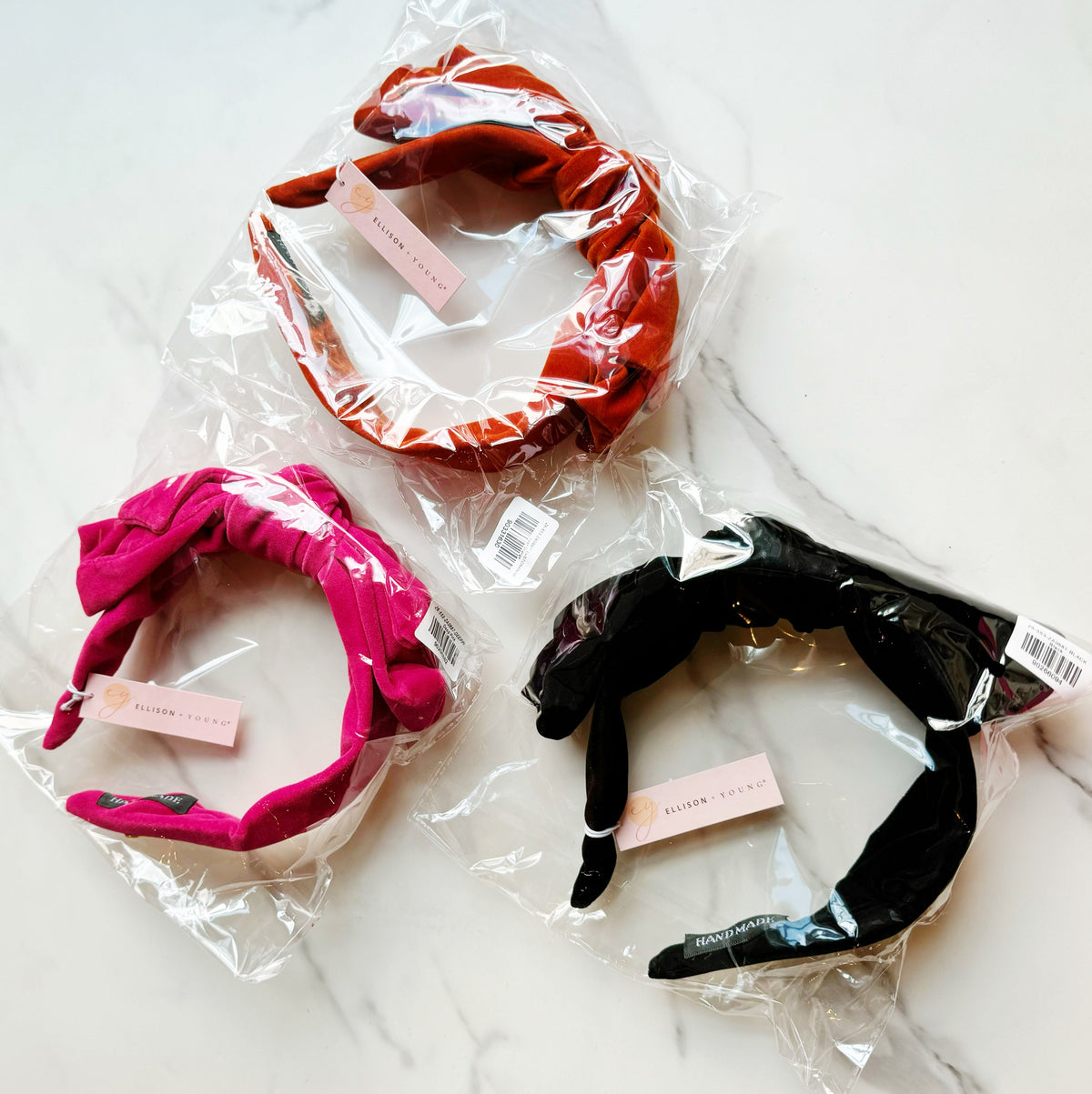 Velvet Bow Headband (view 4)