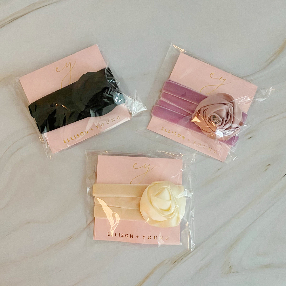 Velvet Rose Sash Necklace (view 8)