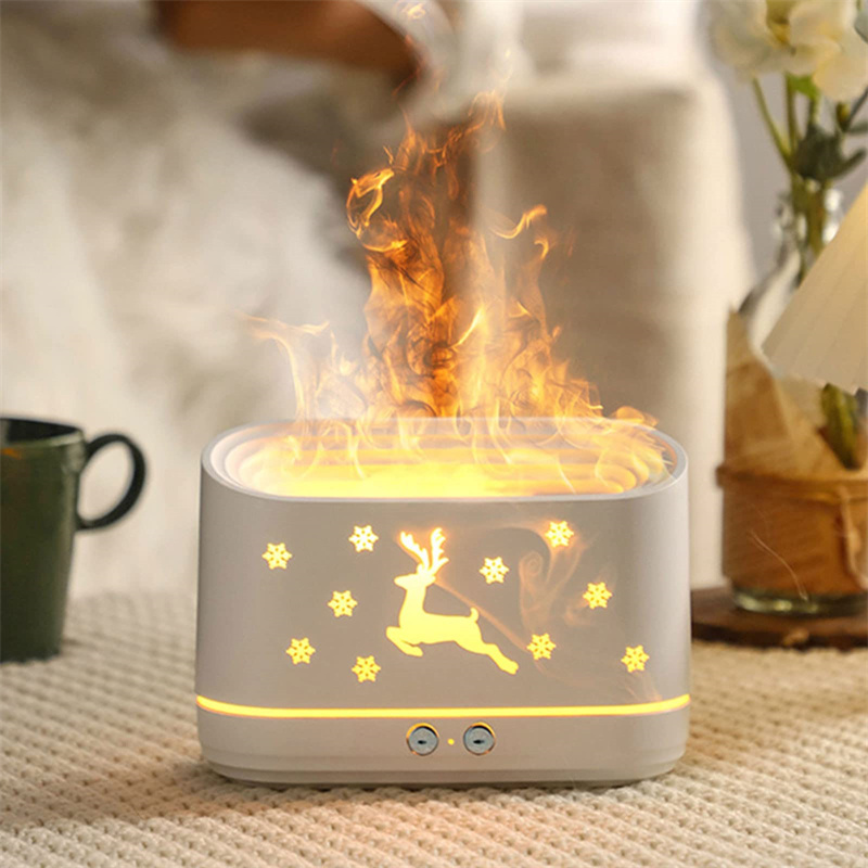 Elk Flame Humidifier Lamp (view 4)