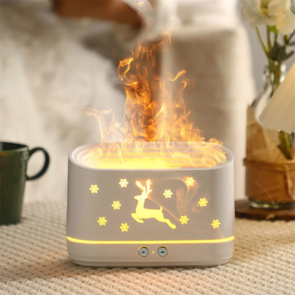 Elk Flame Humidifier Lamp (view 4)