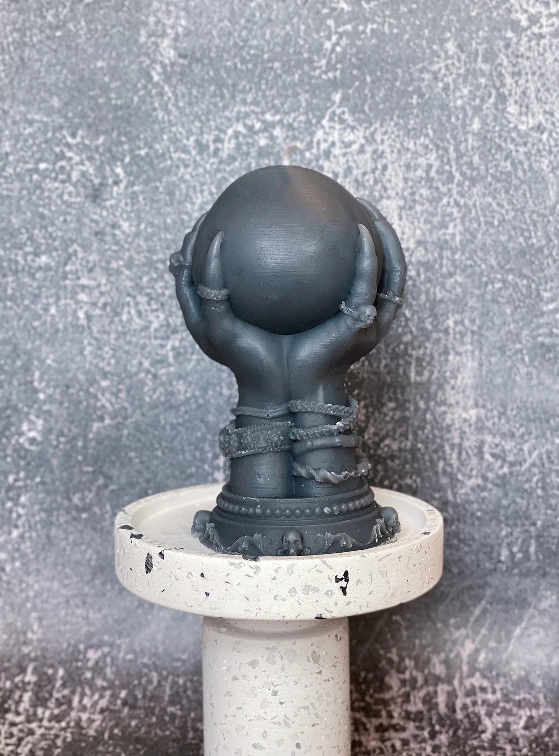 Crystal Ball Candle 3