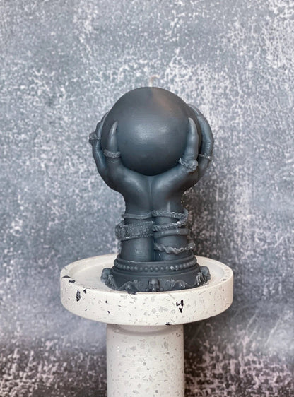 Crystal Ball Candle 3