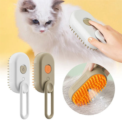 Steam Groom 3-in-1 Pet Brush (view 6)