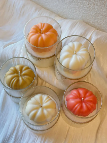 Pumpkin Season Soy Candle (view 8)