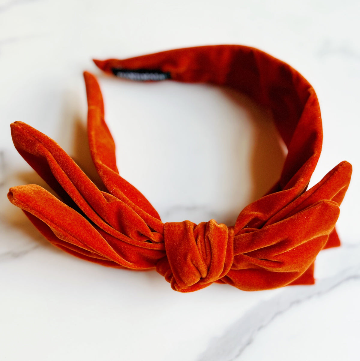 Velvet Bow Headband (view 6)