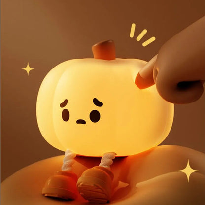 Pumpkin Squish Night Light (view 3)
