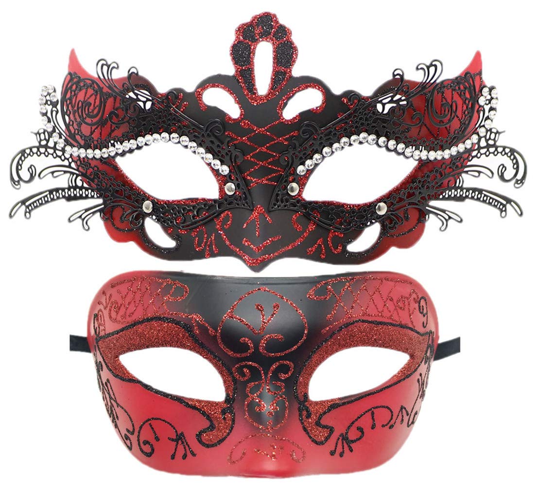 Couples Masquerade Masks