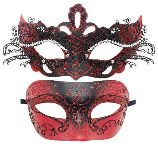 Couples Masquerade Masks