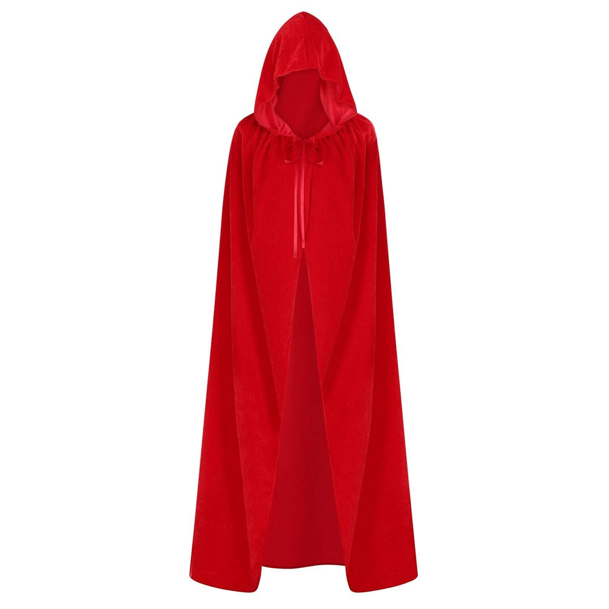 Velvet Hooded Cloak (view 2)