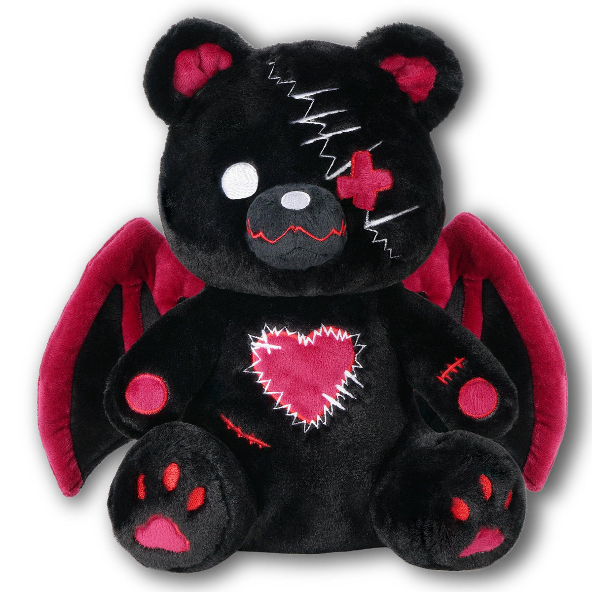 Goth Bunny Plush