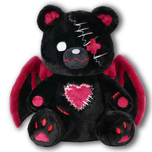 Goth Bunny Plush